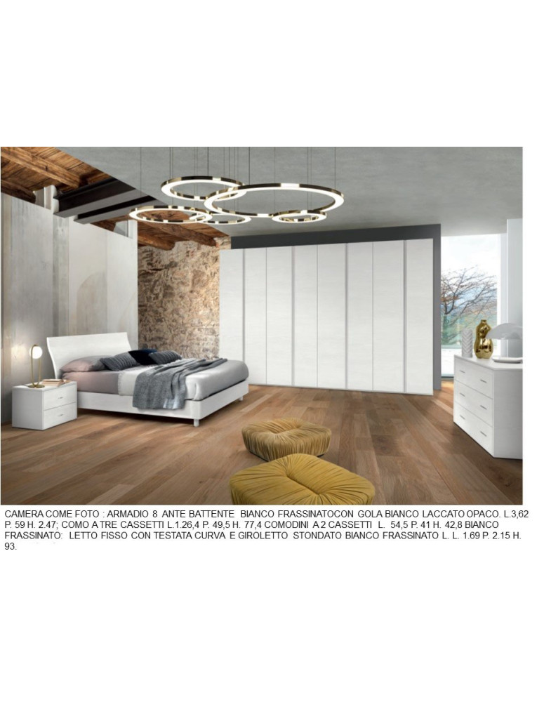 CAMERA DA LETTO COMPLETA