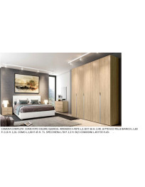 CAMERA DA LETTO COMPLETA