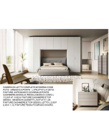 CAMERA DA LETTO COMPLETA