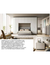 CAMERA DA LETTO COMPLETA