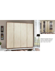 ARMADIO CLASSICO MASSICCIO PATINATO