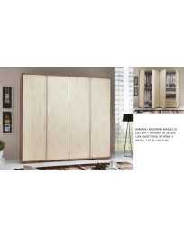 ARMADIO CLASSICO MASSICCIO PATINATO