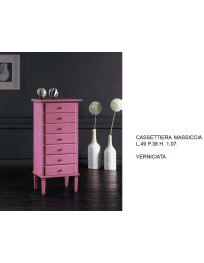 CASSETTIERA MASSICCIA