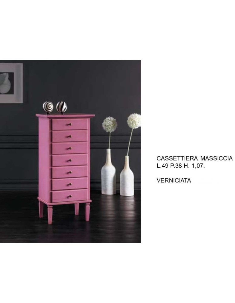 CASSETTIERA MASSICCIA