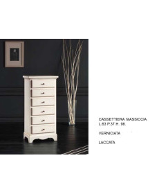 CASSETTIERA MASSICCIA