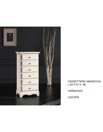 CASSETTIERA MASSICCIA