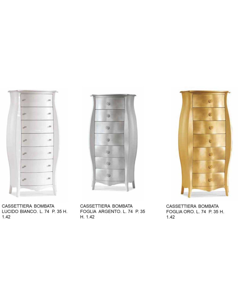 CASSETTIERE BOMBATE