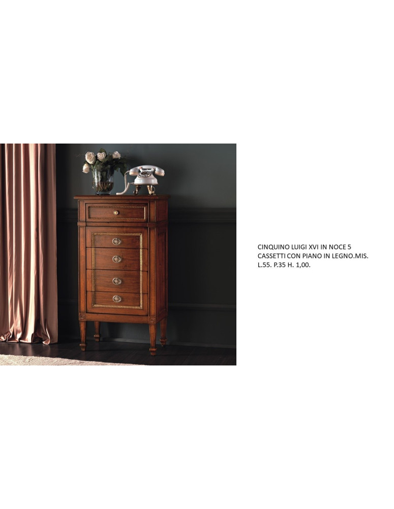 CINQUINO DI LUIGI XVI