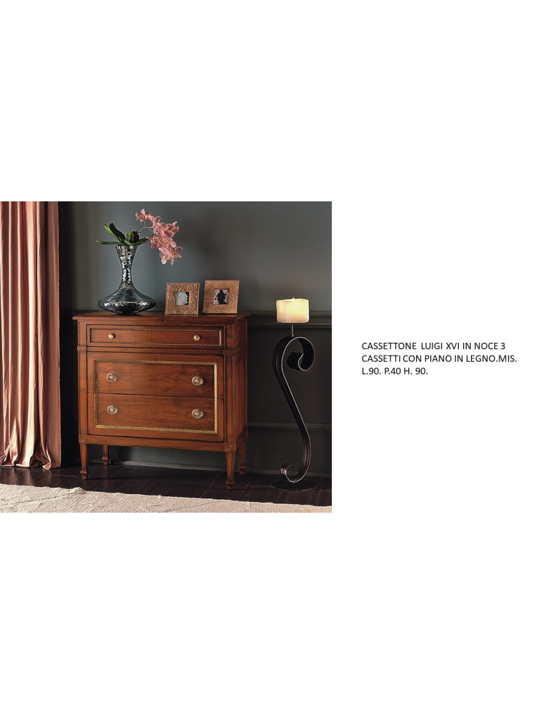 CASSETTONI DI LUIGI XVI