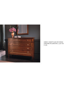 COMO 4 CASSETTI DI LUIGI XVI