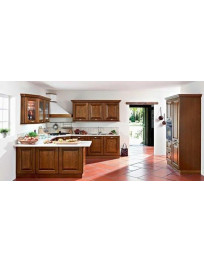 CUCINA SU MISURA IN NOCE