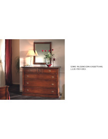COMO 6 CASSETTI IN LEGNO