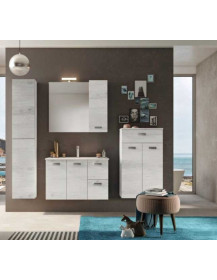 BAGNO CON BASE SOSPESA