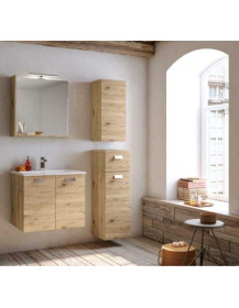 BASE PORTA LAVABO SOSPESA