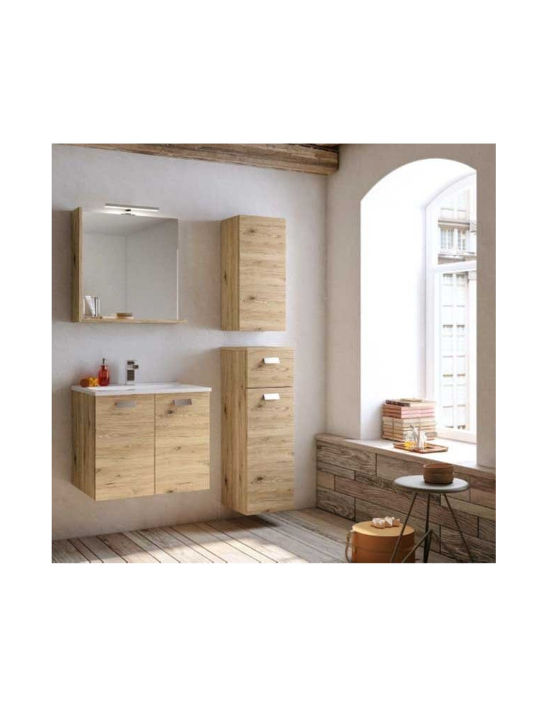 BASE PORTA LAVABO SOSPESA