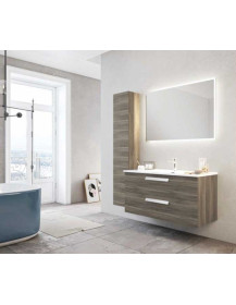 BAGNO 2 CESTONI E SPECCHIERA A LED