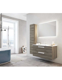 BAGNO 2 CESTONI E SPECCHIERA A LED