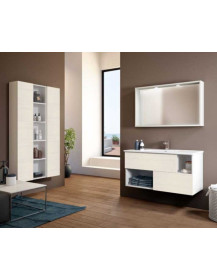 BAGNO CON LAVABO PIATTO