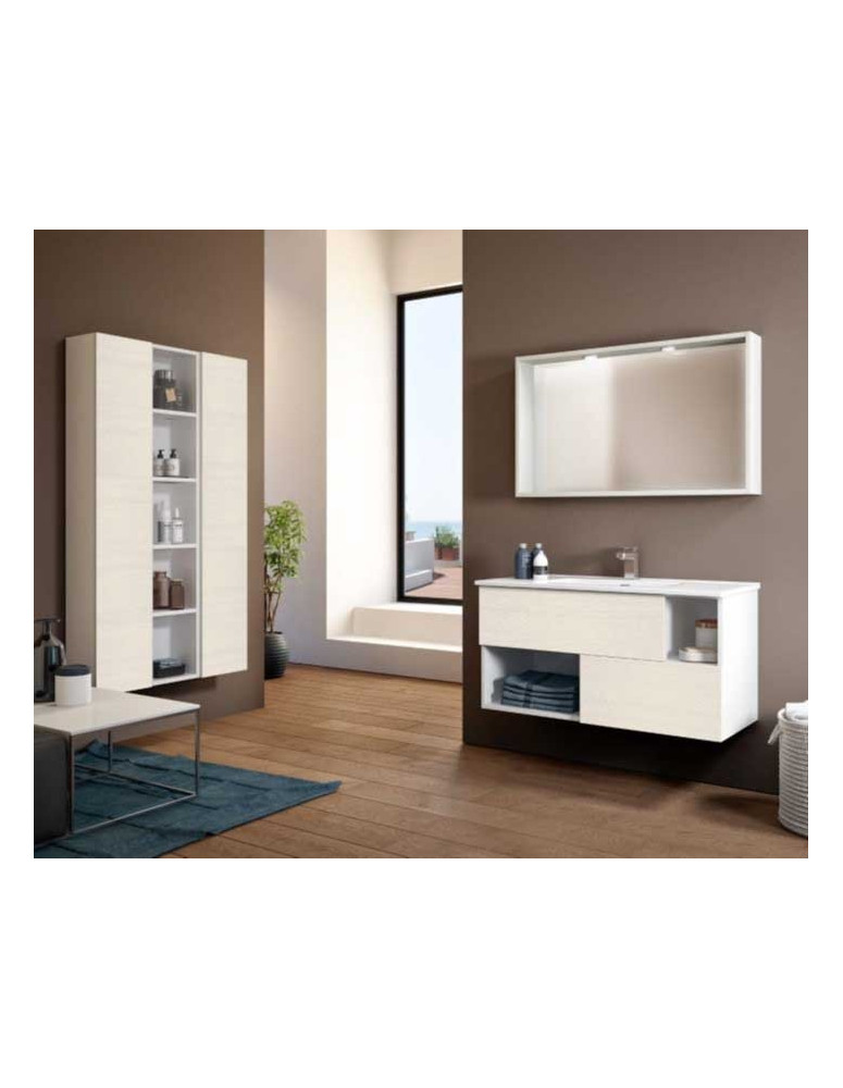 BAGNO CON LAVABO PIATTO