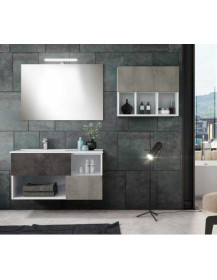 BAGNO SOSPESO CON DUE VANI A GIORNO