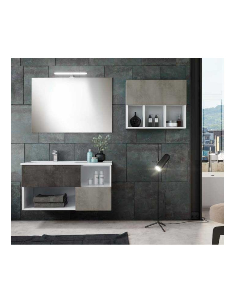 BAGNO SOSPESO CON DUE VANI A GIORNO