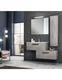 BAGNO CON 2 CASSETTONI SENZA COLONNA