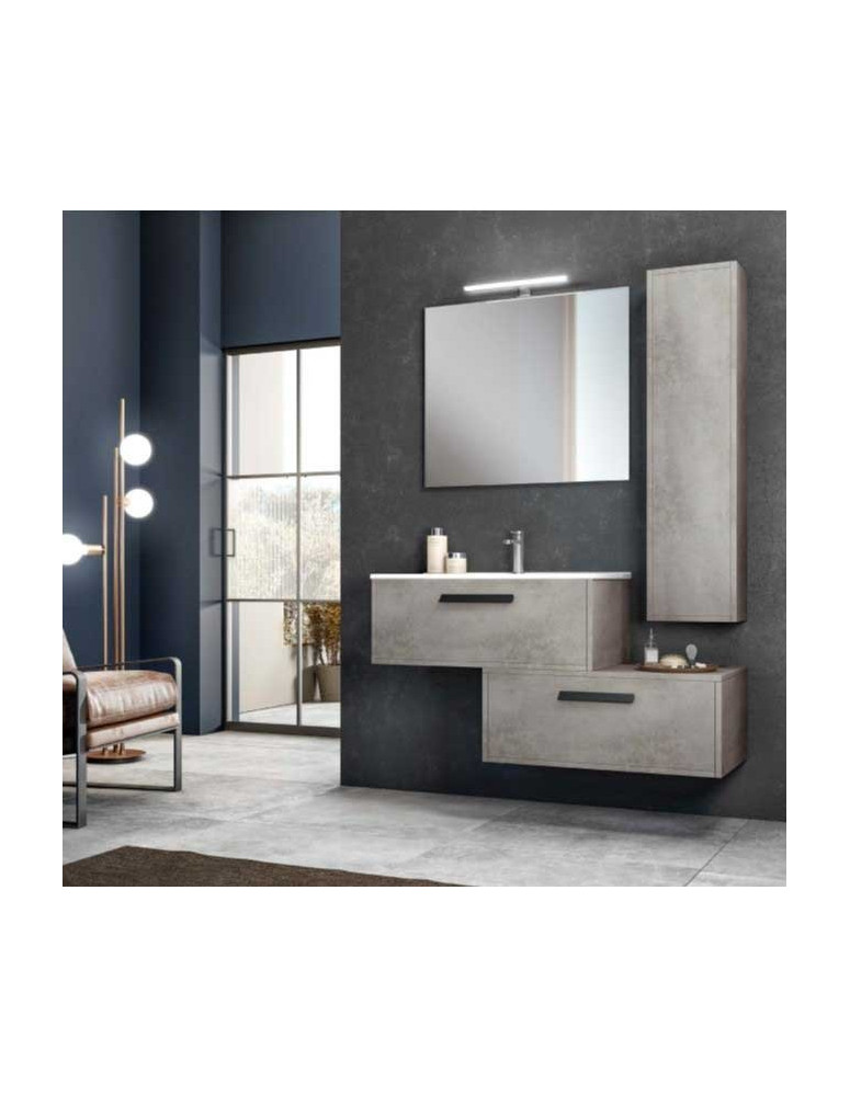 BAGNO CON 2 CASSETTONI SENZA COLONNA