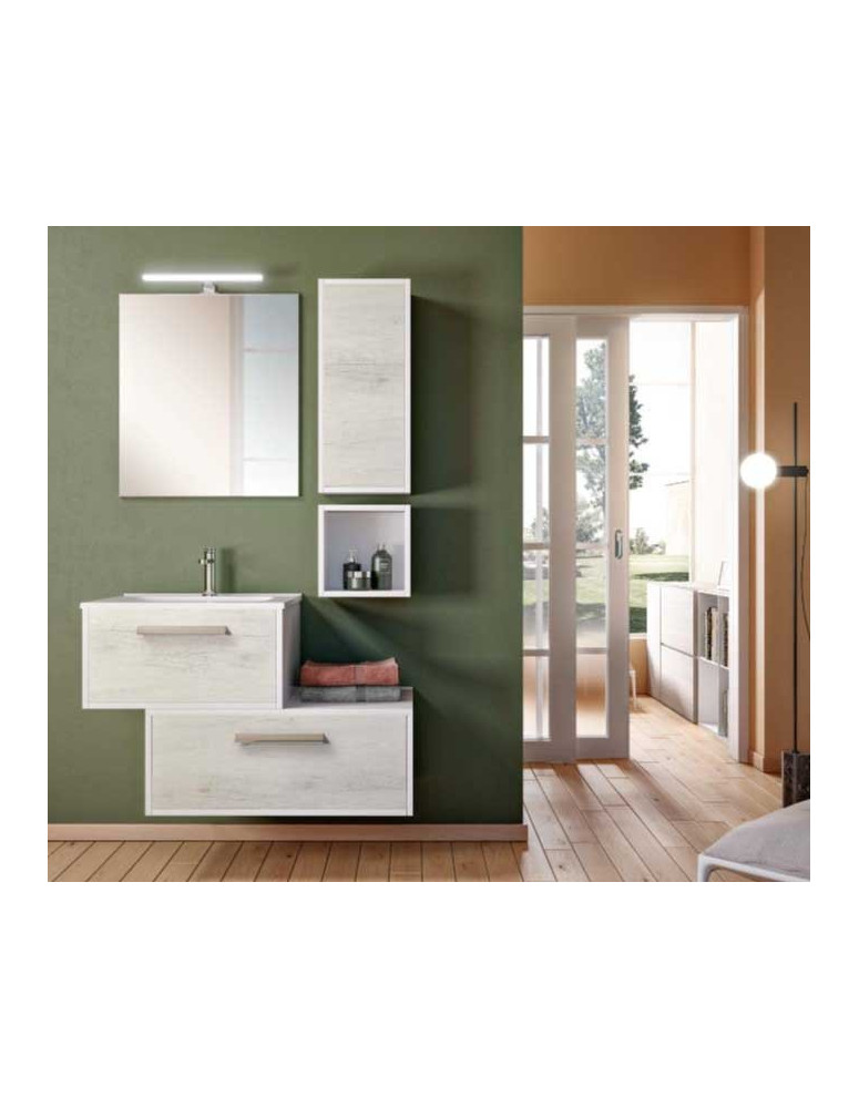 BAGNO COME FOTO SENZA PENSILE E VANO A GIORNO