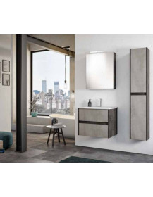 BAGNO 2 CASSETTI E SPECCHIERA