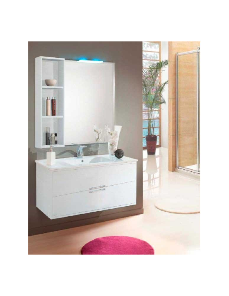 BAGNO CON PENSILE CHIUSO E APERTO