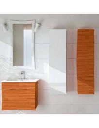 BAGNO CON COLONNE LATERALI