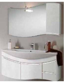 BAGNO CON PENSILE SOSPESO