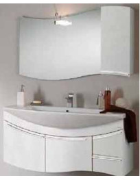 BAGNO CON PENSILE SOSPESO