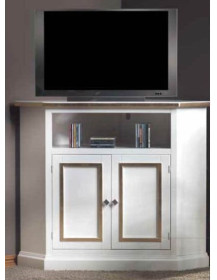 PORTA TV AD ANGOLO 2 ANTE CON VANO