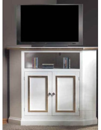 PORTA TV AD ANGOLO 2 ANTE CON VANO