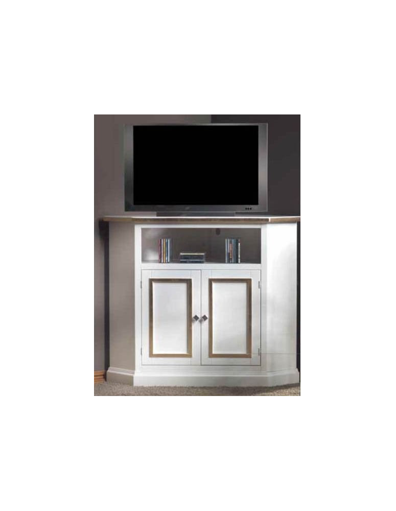 PORTA TV AD ANGOLO 2 ANTE CON VANO