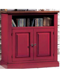 PORTA TV 2 ANTE CON VANO LACCATO