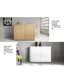 BASE BIANCO SPAZZOLATO