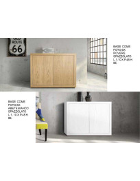 BASE BIANCO SPAZZOLATO