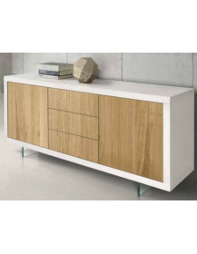 BASE CON GAMBE IN VETRO