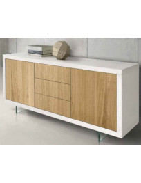 BASE CON GAMBE IN VETRO