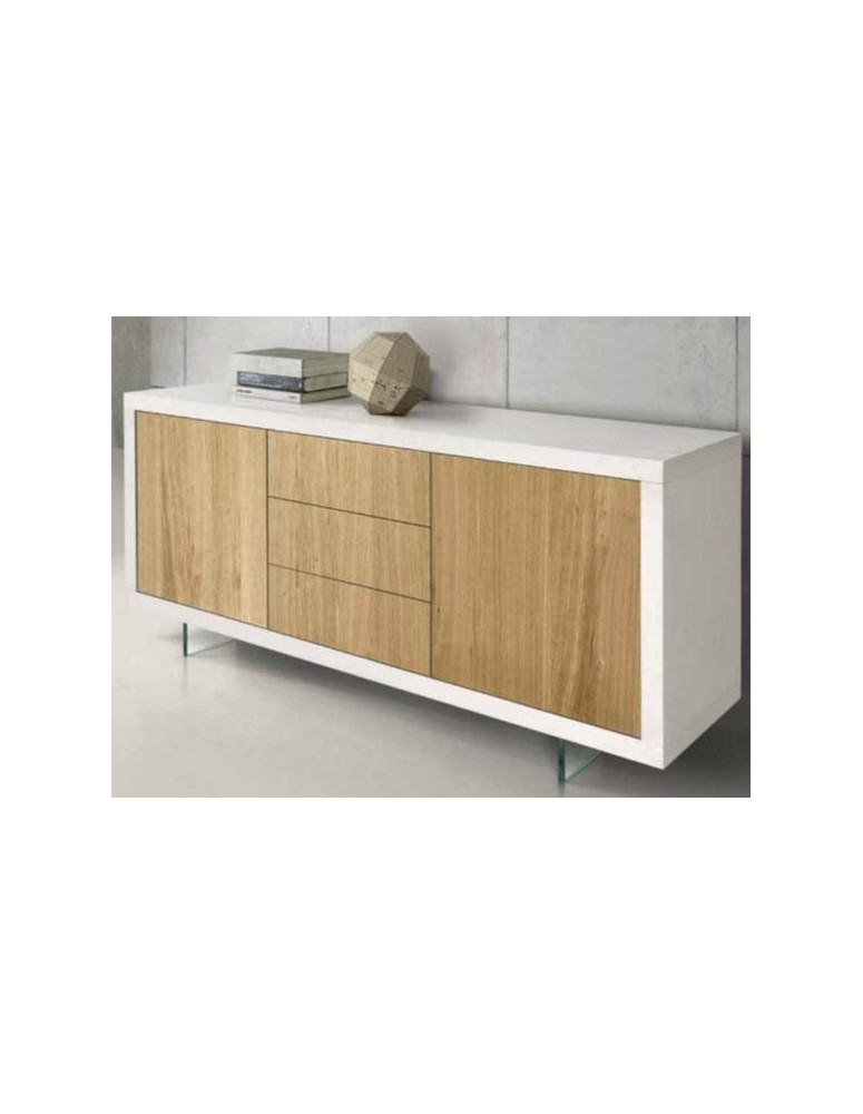 BASE CON GAMBE IN VETRO