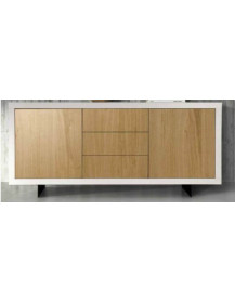 BASE ABETE BIANCO SPAZZOLATO CON GAMBE