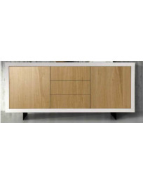 BASE ABETE BIANCO SPAZZOLATO CON GAMBE