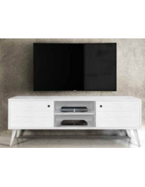 PORTA TV ABETE BIANCO