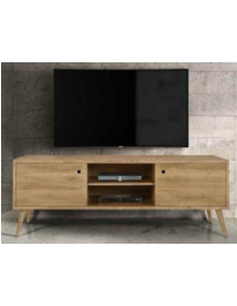 PORTA TV ABETE SPAZZOLATO