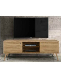 PORTA TV ABETE SPAZZOLATO