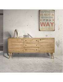 BASE IN ABETE SPAZZOLATO