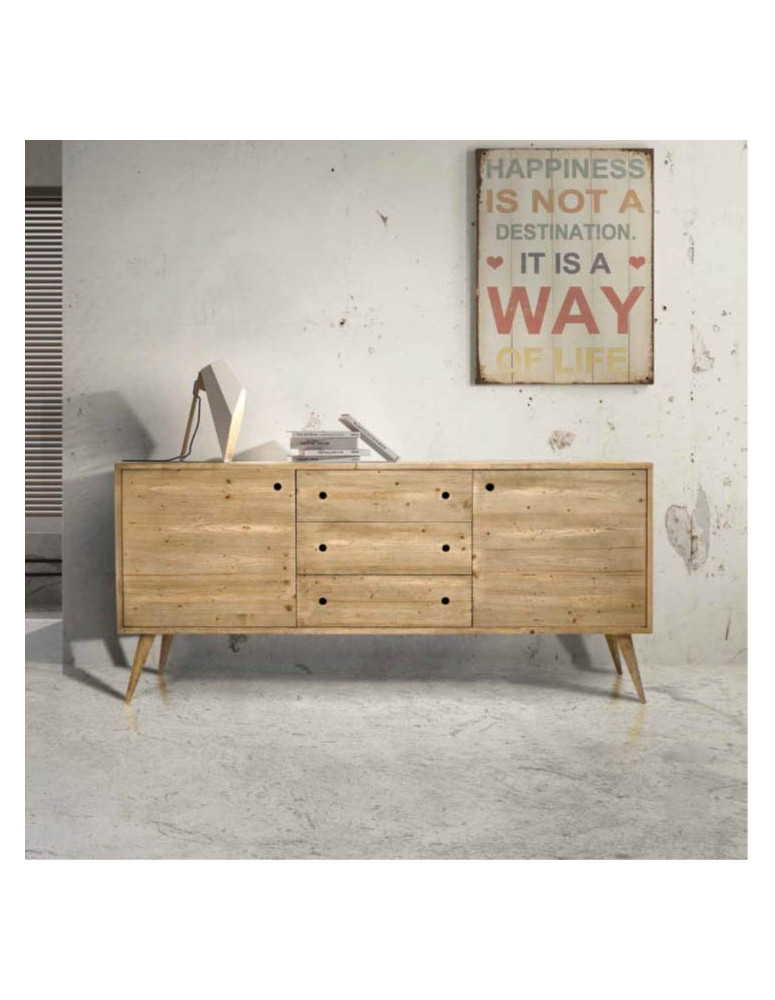 BASE IN ABETE SPAZZOLATO