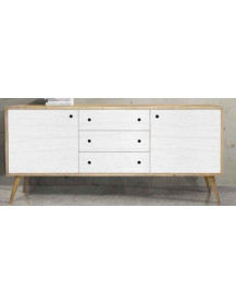 BASE IN ABETE SPAZZOLATO